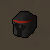Picture of Black med helm